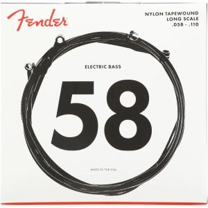 imageFender 9120 Bass Strings Nylon Tapewound Long Scale 9120M 05811058110