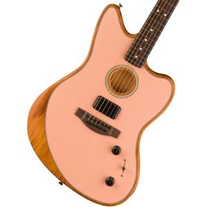imageFender Acoustasonic Player Telecaster Acoustic Electric Guitar with 2Year Warranty Butterscotch Blonde Rosewood Fingerboard with Gig BagShell Pink