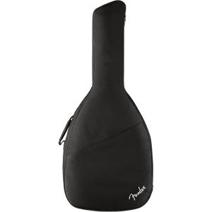 imageFender Acoustic Guitar Gig Bag Padded Guitar Case with a Comfortable TwoPiece Handle and Ergonomic Backpack Straps Black