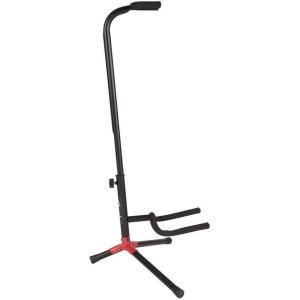 imageFender Adjustable Guitar Stand for Acoustic Electric or Bass Giutar Guitar Accessories Collapsible for Easy TransportAluminum
