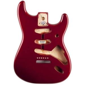 imageFender Alder Stratocaster Body Vintage Bridge Routing SSS Pickup Routing 3Color SunburstCandy Apple Red