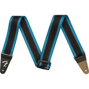 imageFender Am Pro Seat Belt Guitar Strap 2in Olympic WhiteDark Night