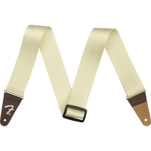 imageFender Am Pro Seat Belt Guitar Strap Guitar Accessories 2in Mystic Surf GreenOlympic White