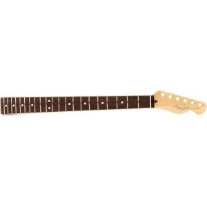 imageFender American Channel Bound Stratocaster Neck Modern C 21 Medium Jumbo Frets Rosewood FingerboardTelecaster