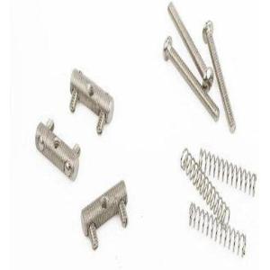 imageFender American Vintage Telecaster Threaded Bridge Saddles Nickel