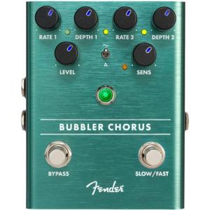 imageFender Bubbler Analog ChorusVibrato Pedal