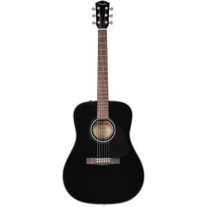 imageFender CD60 Dreadnought V3 Acoustic Guitar with 2Year Warranty Natural with CaseBlack