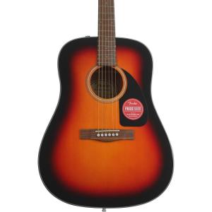 imageFender CD60 Dreadnought V3 Acoustic Guitar with 2Year Warranty Natural with CaseSunburst