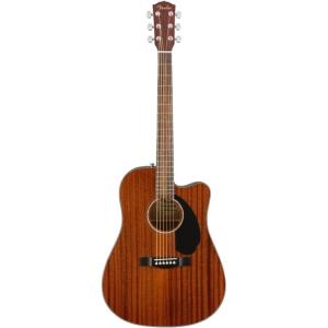 imageFender CD60SCE Dreadnought Cutaway Acoustic Electric Guitar with 2Year Warranty Fishman Pickup and Preamp System NaturalMahogany