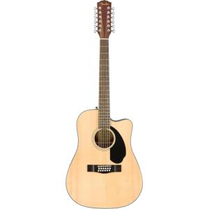 imageFender CD60SCE Dreadnought Cutaway Acoustic Electric Guitar with 2Year Warranty Fishman Pickup and Preamp System NaturalNatural Finish