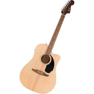 imageFender California Debut Redondo CE Series Acoustic Guitar Beginner Guitar 2Year Warranty Includes BuiltIn Tuner NaturalNatural