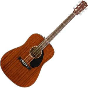 imageFender Classic Design CC60S Beginner Concert Pack with Gig Bag Strap Picks Strings ampamp Fender Play Subscription  Black 970150406Mahogany