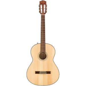 imageFender Classic Design CC60S Beginner Concert Pack with Gig Bag Strap Picks Strings ampamp Fender Play Subscription  Black 970150406Natural