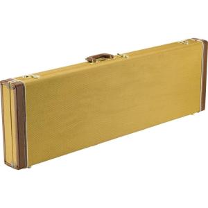 imageFender Classic Series Wood Case MustangDuo Sonic Sonic BlackTweed