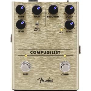imageFender Compugilist CompressorDistortion Pedal Guitar Accessories