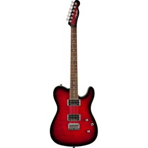 imageFender Custom Telecaster FMT HH Electric Guitar Features Seymour Duncan 59Pearly Gates Humbuckers with Coil Tap with 2Year Warranty Black Cherry BurstBlack Cherry Burst