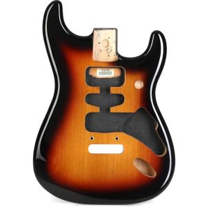 imageFender Deluxe Series Stratocaster Body Alder Black3Color Sunburst