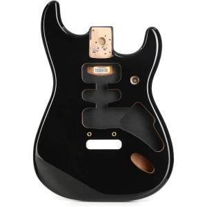 imageFender Deluxe Series Stratocaster Body Alder BlackBlack