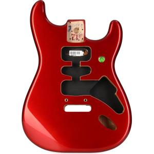 imageFender Deluxe Series Stratocaster Body Alder BlackCandy Apple Red