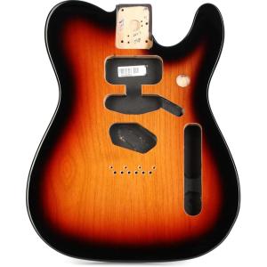 imageFender Deluxe Series Telecaster Body Alder Candy Apple RedBlack