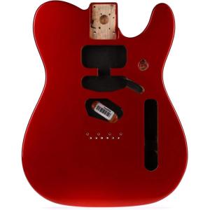 imageFender Deluxe Series Telecaster Body Alder Candy Apple RedRed