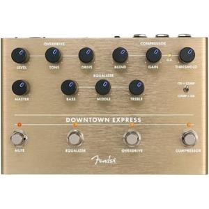 imageFender Downtown Express Bass MultiEffect Pedal