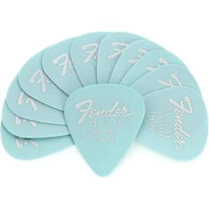 imageFender DuraTone Delrin Guitar Picks 351 Shape Butterscotch Blonde 084mm 12Pack351 Shape