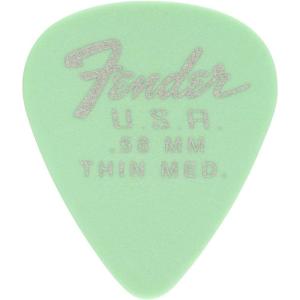 imageFender DuraTone Delrin Guitar Picks 351 Shape Fiesta Red 096mm 12Pack058