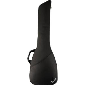 imageFender Electric Bass Gig Bag Padded Guitar Case with a Comfortable TwoPiece Handle and Ergonomic Backpack Straps Black