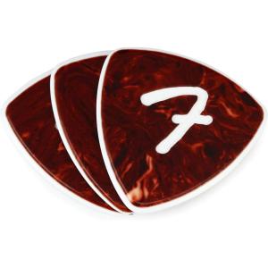 imageFender F Grip Guitar Picks 551 Shape Guitar Accessories Shell 3PackShell