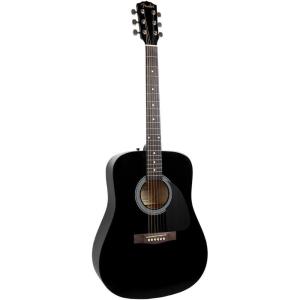 imageFender FA115 Dreadnought Acoustic Guitar Pack with 2Year Warranty Black with Gig Bag and Accessories