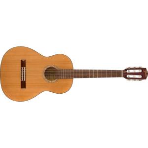 imageFender FA15N 34 Scale Nylon String Acoustic Guitar Natural with Gig BagGuitar  Gig Bag