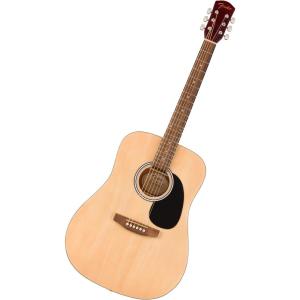 imageFender FA25N 34 Size Nylon String Acoustic Guitar Beginner Guitar with 2Year Warranty Perfect Beginner Guitar for Kids that is Easy on Fingers Includes 3 Months of Free Lessons NaturalNatural