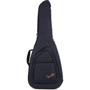 imageFender FE920 Electric Guitar Gig Bag Gold DenimGray Demim
