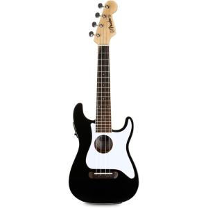 imageFender Fullerton Tele Concert Ukulele Butterscotch Blonde 281 x 111 x 36 inchesBlack
