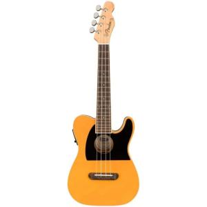 imageFender Fullerton Tele Concert Ukulele Butterscotch Blonde 281 x 111 x 36 inchesButterscotch Blonde