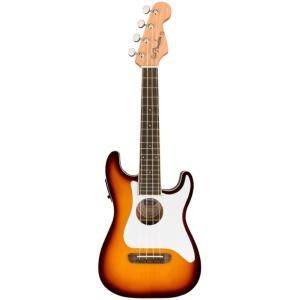 imageFender Fullerton Tele Concert Ukulele Butterscotch Blonde 281 x 111 x 36 inchesSunburst