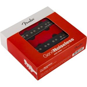 imageFender Generation 4 Noiseless Jazz Bass SingleCoil Pickups  Set of 2