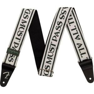 imageFender George Harrison All Things Must Pass Friar Park Guitar Strap Guitar Accessories 2inWhite
