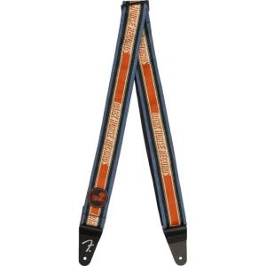 imageFender George Harrison Dark Horse Logo Guitar Strap 2inMulti