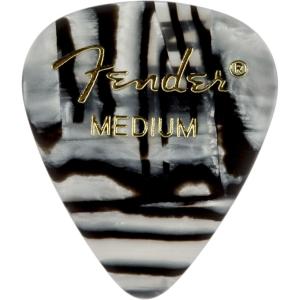 imageFender Graphic Guitar Picks 351 Shape Zebra Thin 12PackZebra