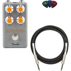 imageFender Hammertone Distortion Bundle with Power Supply Instrument Cable and PicksDistortion