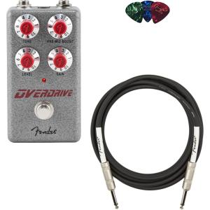 imageFender Hammertone Distortion Bundle with Power Supply Instrument Cable and PicksOverdrive
