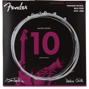 imageFender Hendrix Voodoo Child Electric Guitar Strings Vintage Nickel Ball End 010038Vintage Nickel