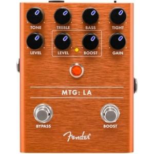 imageFender MTG LA Tube Distortion Pedal Guitar Accessories