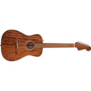 imageFender Malibu Player Acoustic Electric Guitar Natural Walnut FingerboardMahogany