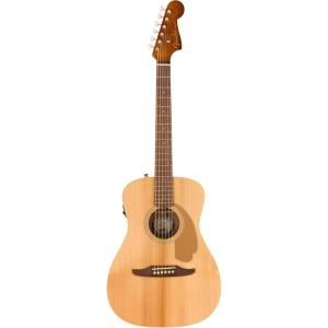 imageFender Malibu Player Acoustic Electric Guitar Natural Walnut FingerboardNatural