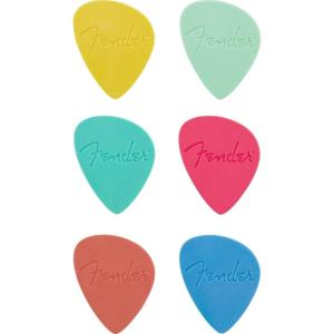 imageFender Offset Picks MultiColor 6PackMultiColor