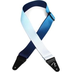 imageFender Ombr Guitar Strap 2in Tequila SunriseBelair Blue