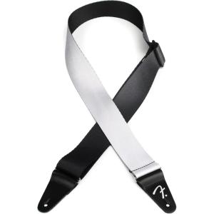 imageFender Ombr Guitar Strap 2in Tequila SunriseSilver Smoke